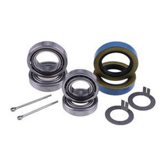 Kit com 4 rolamentos de cubo de roda para reboque L44649/L44610/L68149/L68111 para eixos EZ Lube de 3500 libras
