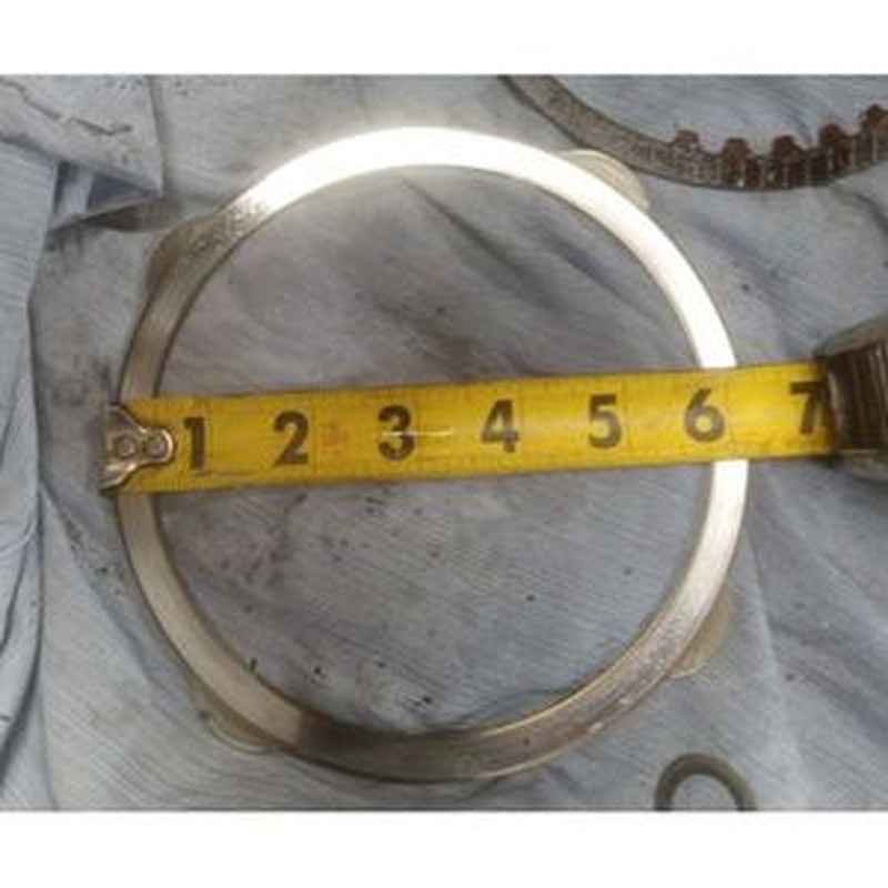 4 Teeth Outer Gearbox Cover Plate for Komatsu PC160LC-7KA Excavator