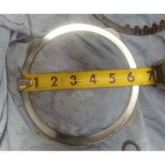 4 Teeth Outer Gearbox Cover Plate for Komatsu PC160LC-7KA Excavator