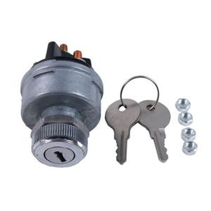 4-Terminal Ignition Switch w/ 2 Keys FA15E2-40301 for Nissan Forklift Engines buymachineryparts