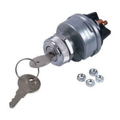 4-Terminal Ignition Switch w/ 2 Keys FA15E2-40301 for Nissan Forklift Engines
