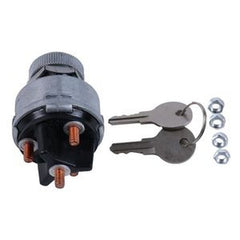 4-Terminal Ignition Switch w/ 2 Keys FA15E2-40301 for Nissan Forklift Engines buymachineryparts