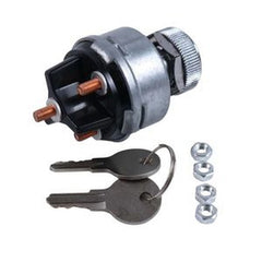 4-Terminal Ignition Switch w/ 2 Keys FA15E2-40301 for Nissan Forklift Engines buymachineryparts