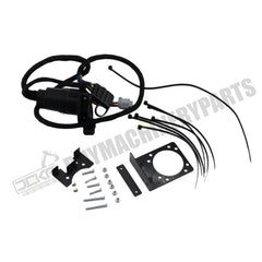 Chicote de cablagem para reboque com 4 pinos planos e 7 pinos para RV, compatível com Nissan Frontier 2005-2025, Nissan Xterra 2005-2015 e Suzuki Equator 2009-2012. Requer pacote de reboque de fábrica.