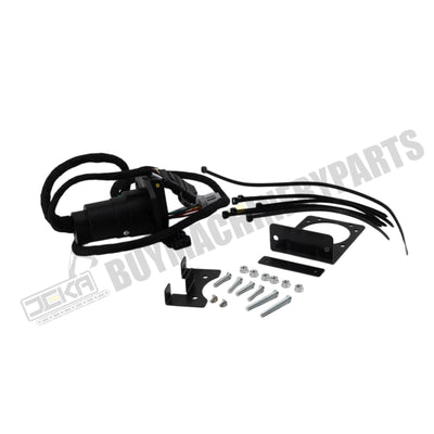 4 Way Flat and RV 7 Way Trailer Wiring Harness for Nissan Frontier 2005-2025/Nissan Xterra 2005-2015/Suzuki Equator 2009-2012, Factory Tow Package Required