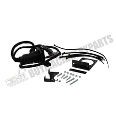 Chicote de cablagem para reboque com 4 pinos planos e 7 pinos para RV, compatível com Nissan Frontier 2005-2025, Nissan Xterra 2005-2015 e Suzuki Equator 2009-2012. Requer pacote de reboque de fábrica.