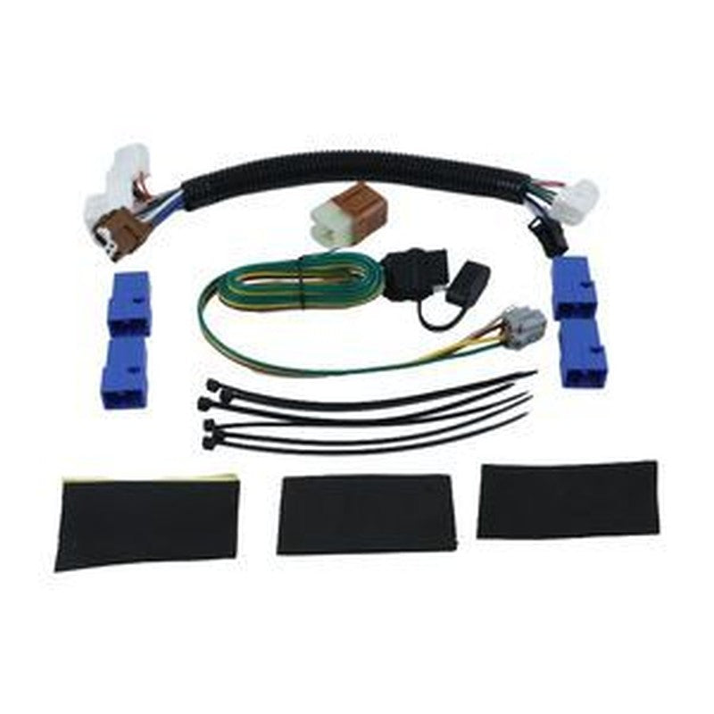 4-Way Trailer Wiring Harness Kit CX01088 for Nissan Pathfinder & Infiniti QX60 2013-2020
