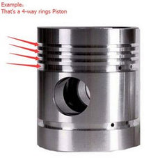STD Piston Kit for Isuzu Engine C240 - Buymachineryparts