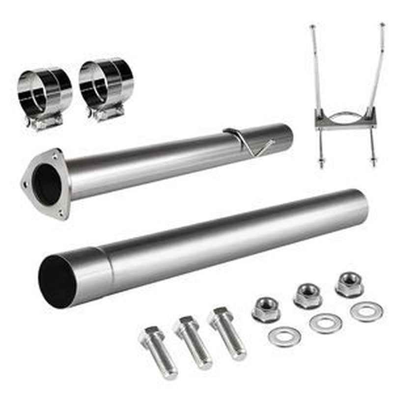 4'' Down-pipe Back Exhaust for 6.7L Cummins Dodge Ram 2500/3500 2013-2018