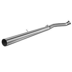 4'' Cat Delete Race Pipe for Cummins 6.7L Dodge Ram 2500/3500 2007.5-2012