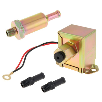 40105 12V Low Pressure Solid State Fuel Pump for Lawn Mower, Generator, Marine & Tractor