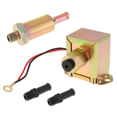 40105 12V Low Pressure Solid State Fuel Pump for Lawn Mower, Generator, Marine & Tractor