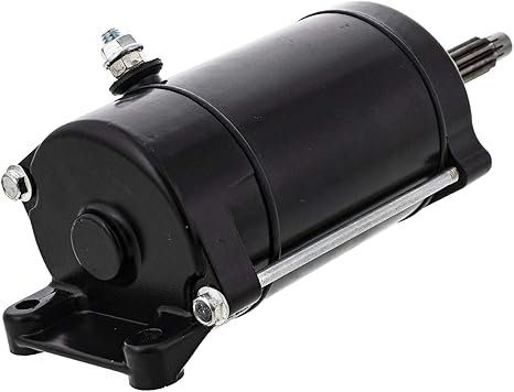 12V Starter Motor with Solenoid Relay 4013059 4012001 for Polaris UTV 2011-2012 Ranger RZR XP 900