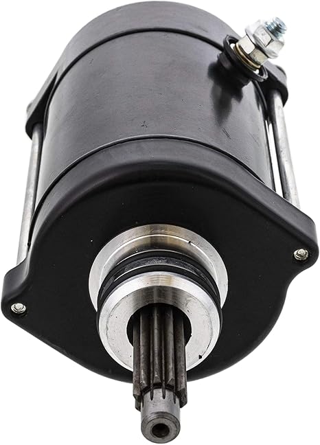 12V Starter Motor with Solenoid Relay 4013059 4012001 for Polaris UTV 2011-2012 Ranger RZR XP 900