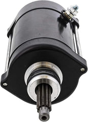 12V Starter Motor with Solenoid Relay 4013059 4012001 for Polaris UTV 2011-2012 Ranger RZR XP 900