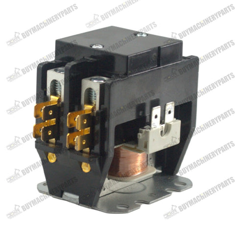 40A 2 Pole 120V Contactor Single Phase AC Contactors HCDPY212040CC ...