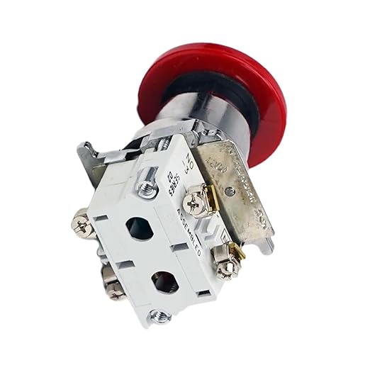 40mm E-Stop Hd Push-Pull Switch 02250163-818 for Sullair Air Compressor 300HH 375H 375HH
