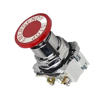 40mm E-Stop Hd Push-Pull Switch 02250163-818 for Sullair Air Compressor 300HH 375H 375HH
