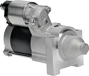 Arrancador 410-52101 compatible con/repuesto para rastrillo de búnker y campo 1200A, Gator TX All, Kawasaki KAF400 Mule 600 2005-2016 21163-7020, 21163-7028, AM134946, 18533N