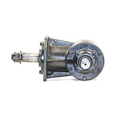 40HP Shear Bolt Gearbox, Rotary Cutter Gearbox 1:1.47 Ratio, 1-3/8" Smooth Input Shaft, 1-1/2" 12 Tapered Spline Output - Replacement for RC-30