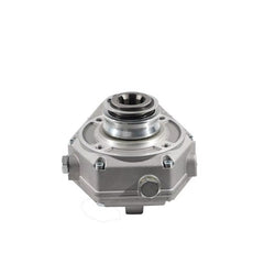 KM6004 PTO Speed Increaser Gearbox 1:3 540 to 1620 RPM 10KW Aluminum Tractor Gearbox with DIN 9611 1-3/8 6 Spline Female for Group 2 Gear Pump Log Splitter Forestry Winch