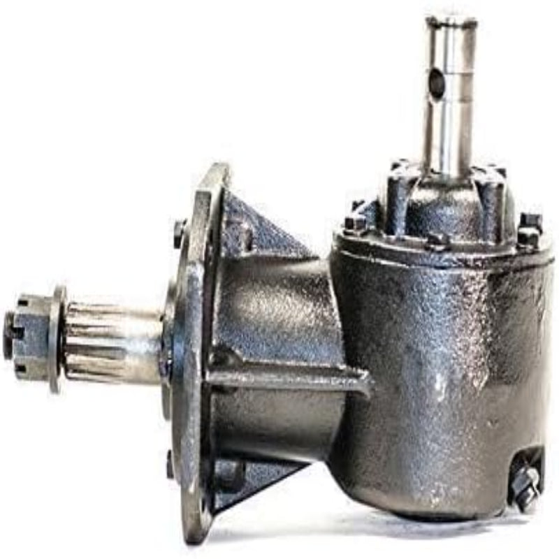 Rotary Cutter Gearbox 40HP Shear Pin Replacement 1:1.47 Ratio,1-3/8" Smooth Input, 1-1/2" 12-Taper Output,Heavy Duty for 5'+ Bush Hog RZ160 RZ60 Rotary Cutters,Replaces 81444