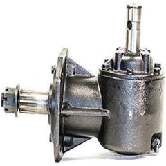 Rotary Cutter Gearbox 40HP Shear Pin Replacement 1:1.47 Ratio,1-3/8" Smooth Input, 1-1/2" 12-Taper Output,Heavy Duty for 5'+ Bush Hog RZ160 RZ60 Rotary Cutters,Replaces 81444
