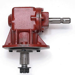 60HP Rotary Cutter Gearbox RC-61 Class 1:1.46 Ratio, 1-3/8" 6-Spline Input 15-Spline Output Cast Iron Housing for 6'-7' Heavy Duty Brush Hog