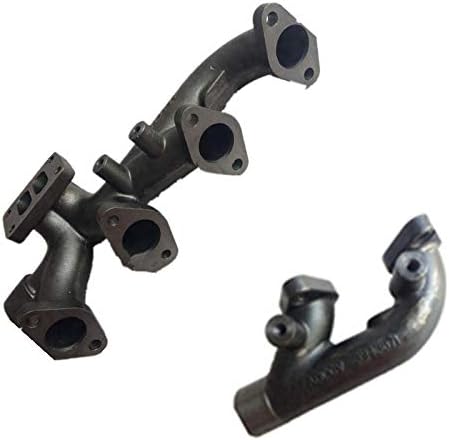 Complete Exhaust Manifold 3945189 and 3943871 for Cummins QSB5.9 Engine