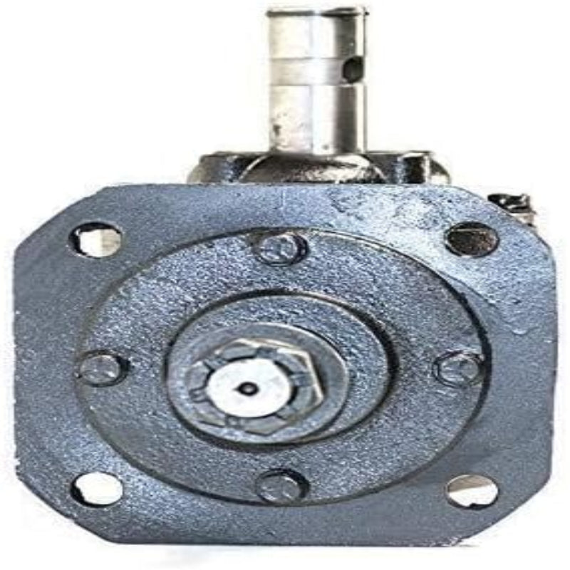 Rotary Cutter Gearbox 40HP Shear Pin Replacement 1:1.47 Ratio,1-3/8" Smooth Input, 1-1/2" 12-Taper Output,Heavy Duty for 5'+ Bush Hog RZ160 RZ60 Rotary Cutters,Replaces 81444
