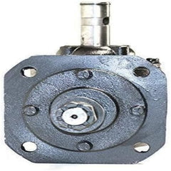 Rotary Cutter Gearbox 40HP Shear Pin Replacement 1:1.47 Ratio,1-3/8" Smooth Input, 1-1/2" 12-Taper Output,Heavy Duty for 5'+ Bush Hog RZ160 RZ60 Rotary Cutters,Replaces 81444