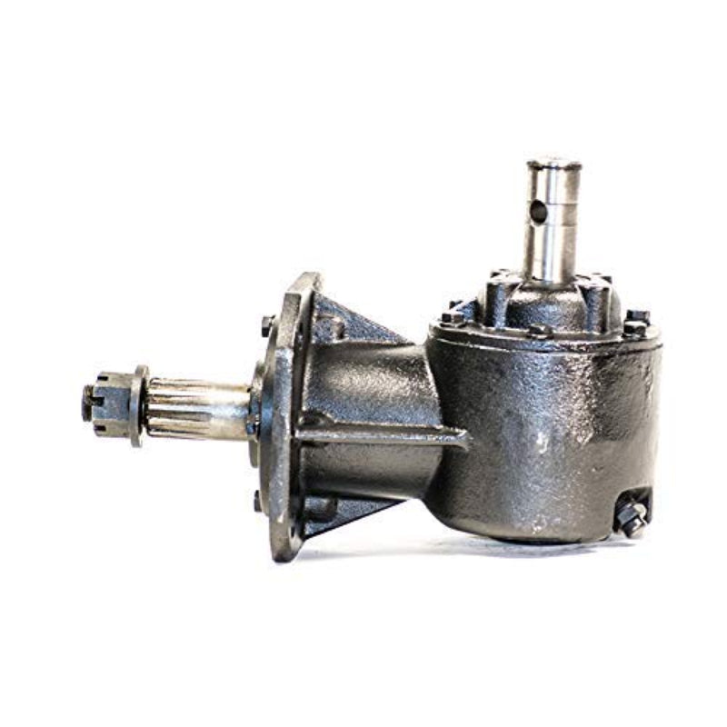 Shear Bolt Gearbox 35-45HP Rotary Cutter Replacement for Omni Gear RC30 1:1.47 Ratio with 5 Extra Shear Bolts,Cast Iron Right Angle Gearbox