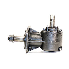 Shear Bolt Gearbox 35-45HP Rotary Cutter Replacement for Omni Gear RC30 1:1.47 Ratio with 5 Extra Shear Bolts,Cast Iron Right Angle Gearbox