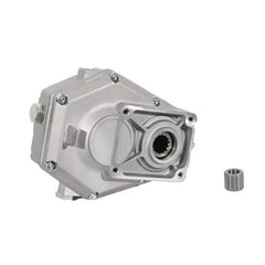 KM6004 PTO Speed Increaser Gearbox 1:3 540 to 1620 RPM 10KW Aluminum Tractor Gearbox with DIN 9611 1-3/8 6 Spline Female for Group 2 Gear Pump Log Splitter Forestry Winch