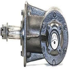 Rotary Cutter Gearbox 40HP Shear Pin Replacement 1:1.47 Ratio,1-3/8" Smooth Input, 1-1/2" 12-Taper Output,Heavy Duty for 5'+ Bush Hog RZ160 RZ60 Rotary Cutters,Replaces 81444