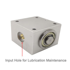 1:1 Right Angle Bevel Gearbox 1.5 Module 20 Teeth 90 Degree Drive Steering Gear with 15mm Shaft, Aluminum Alloy & #45 Steel - DIY & Equipment Right-Angle Drive
