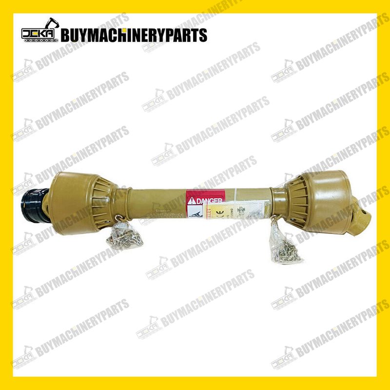 42-56" PTO Shaft PTO Driveshaft for Tractor 1-3/8" 6 Spline End 1-3/8" Round End - Buymachineryparts