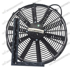 Hydraulic Oil Cooler ELectric Fan Replacement 12V 444175 for Putzmeister Concrete Pump - Buymachineryparts