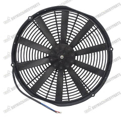 Hydraulic Oil Cooler ELectric Fan Replacement 12V 444175 for Putzmeister Concrete Pump - Buymachineryparts