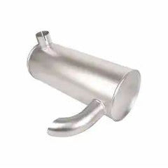 Muffler Silencer 4445483 4402035 for Isuzu Engine 4LE2 Hitachi Excavator EX55UR-3 ZX55UR ZX55UR-HHE ZAX55 ZAXIS55
