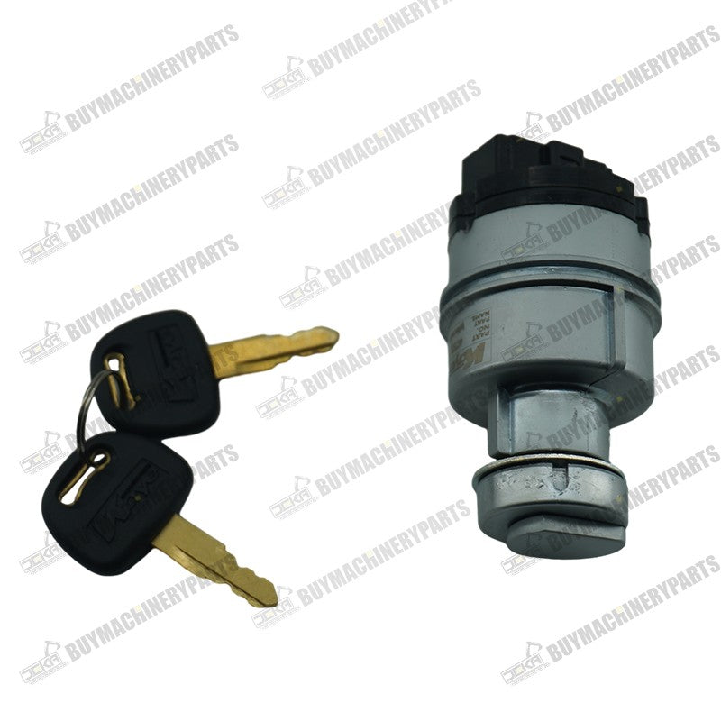 Ignition Switch 4477373 With 2 Keys for Hitachi John Deere Excavators 110 120 120C 120D 130G 135C 135D 135G 160C 160DLC 160GLC 160LC 180 180GLC 190 190DW 210 210G 230LC 240DLC 600C 750 892