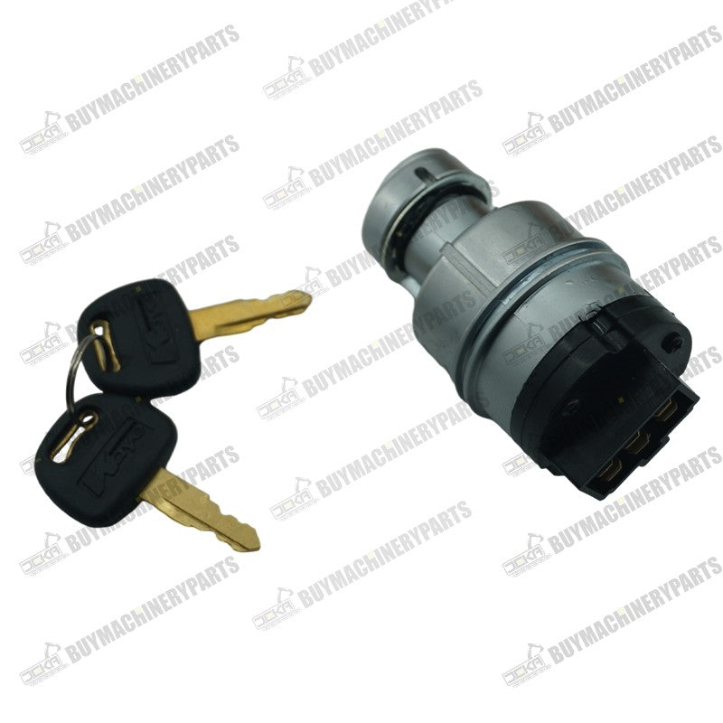 Ignition Switch 4477373 With 2 Keys for Hitachi John Deere Excavators 110 120 120C 120D 130G 135C 135D 135G 160C 160DLC 160GLC 160LC 180 180GLC 190 190DW 210 210G 230LC 240DLC 600C 750 892