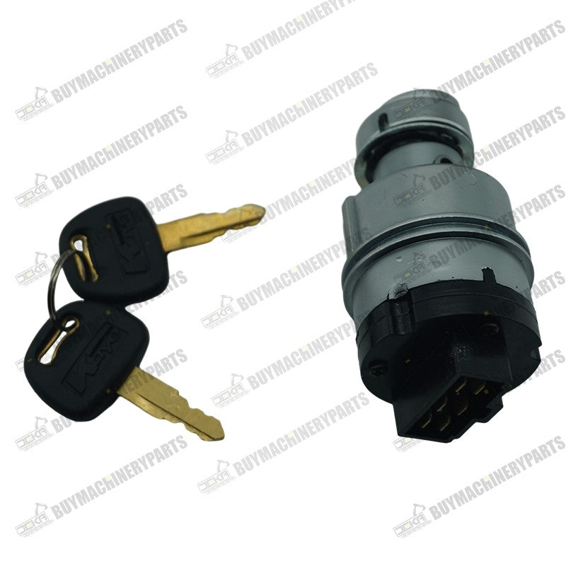 Ignition Switch 4477373 With 2 Keys for Hitachi John Deere Excavators 110 120 120C 120D 130G 135C 135D 135G 160C 160DLC 160GLC 160LC 180 180GLC 190 190DW 210 210G 230LC 240DLC 600C 750 892