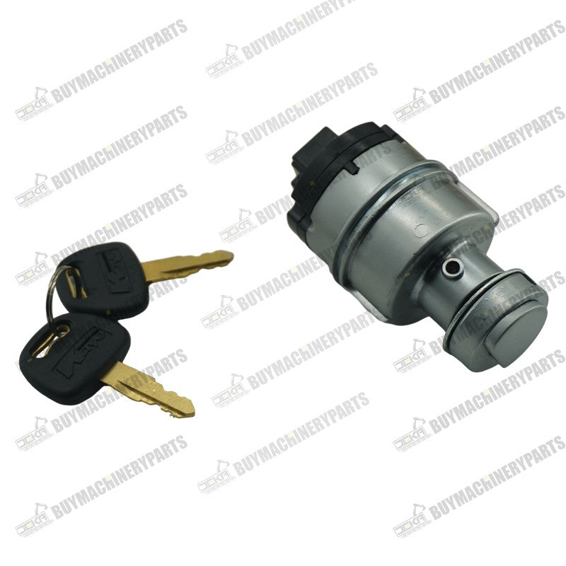 Ignition Switch 4477373 With 2 Keys for Hitachi John Deere Excavators 110 120 120C 120D 130G 135C 135D 135G 160C 160DLC 160GLC 160LC 180 180GLC 190 190DW 210 210G 230LC 240DLC 600C 750 892