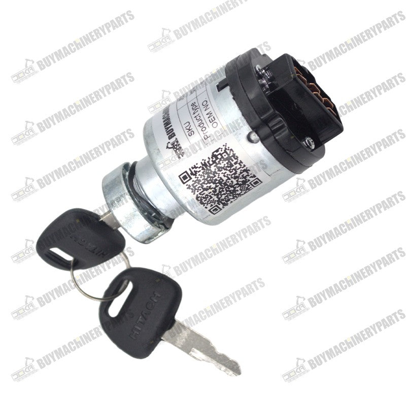 thumbnail image 2 of 82-83 Honda Urban Express Ignition Switch With 2 Keys – 6-Post Plug, Plug & Play Aftermarket 2 of 5