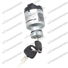 Ignition Switch 4477373 With 2 Keys for Hitachi John Deere Excavators - Buymachineryparts