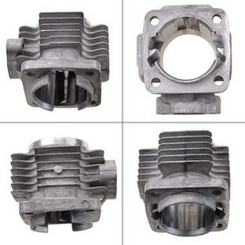 44mm Big Bore 53cc 54cc Top End Kit for 2 Stroke 47cc 49cc Engine Mini Quad Pocket Bike