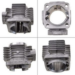 44mm Big Bore 53cc 54cc Top End Kit for 2 Stroke 47cc 49cc Engine Mini Quad Pocket Bike