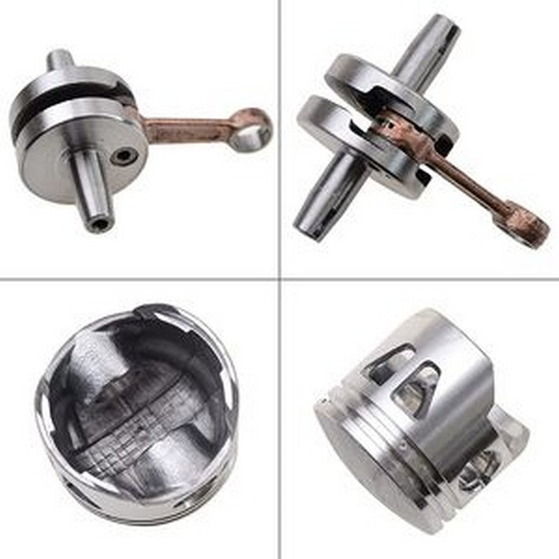 44mm Big Bore 53cc 54cc Top End Kit for 2 Stroke 47cc 49cc Engine Mini Quad Pocket Bike