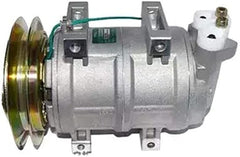 Valeo DKS-15D A/C Compressor 4621589 for Hitachi Excavator ZX110-3 ZX120-3 ZX130-3 ZX135US-3 ZX140W-3 ZX145W-3 ZX200-3 ZX225US-3 ZX240-3 ZX270-3 ZX330-3
